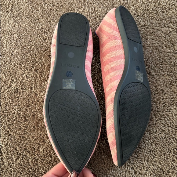 Rothy's The Point in Macaron Stripe - Picture 4 of 10